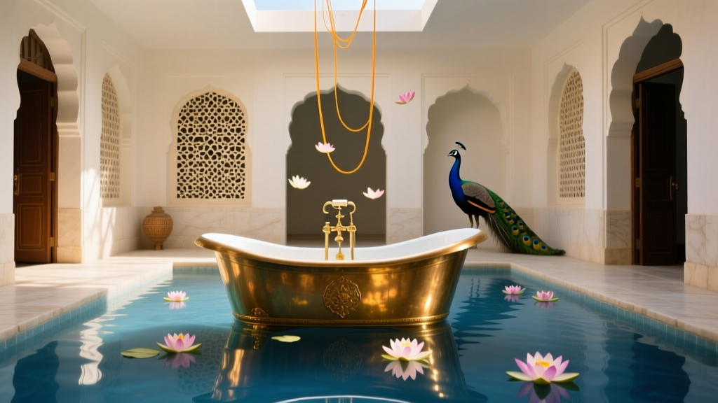 Bathtub in Indian: Cultural Dream Symbolism