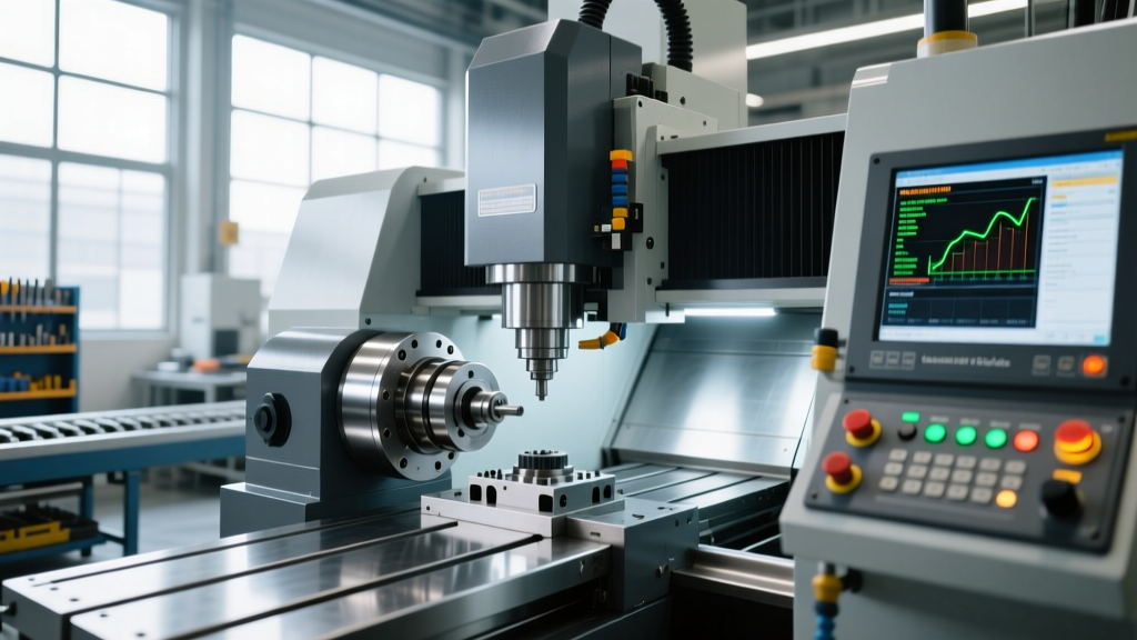Using M Codes in CNC Machine Setups for Vibration Damping