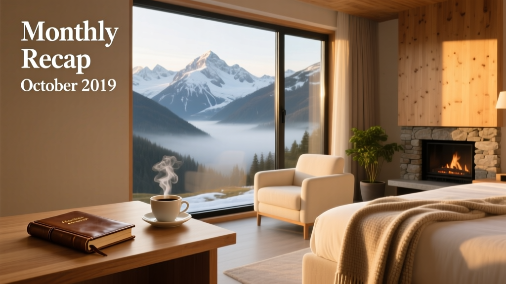 Ak Monthly Recap: October 2019 — Hostel Innovation, Boutique Expansion, and Operational Shifts Across Europe and North America