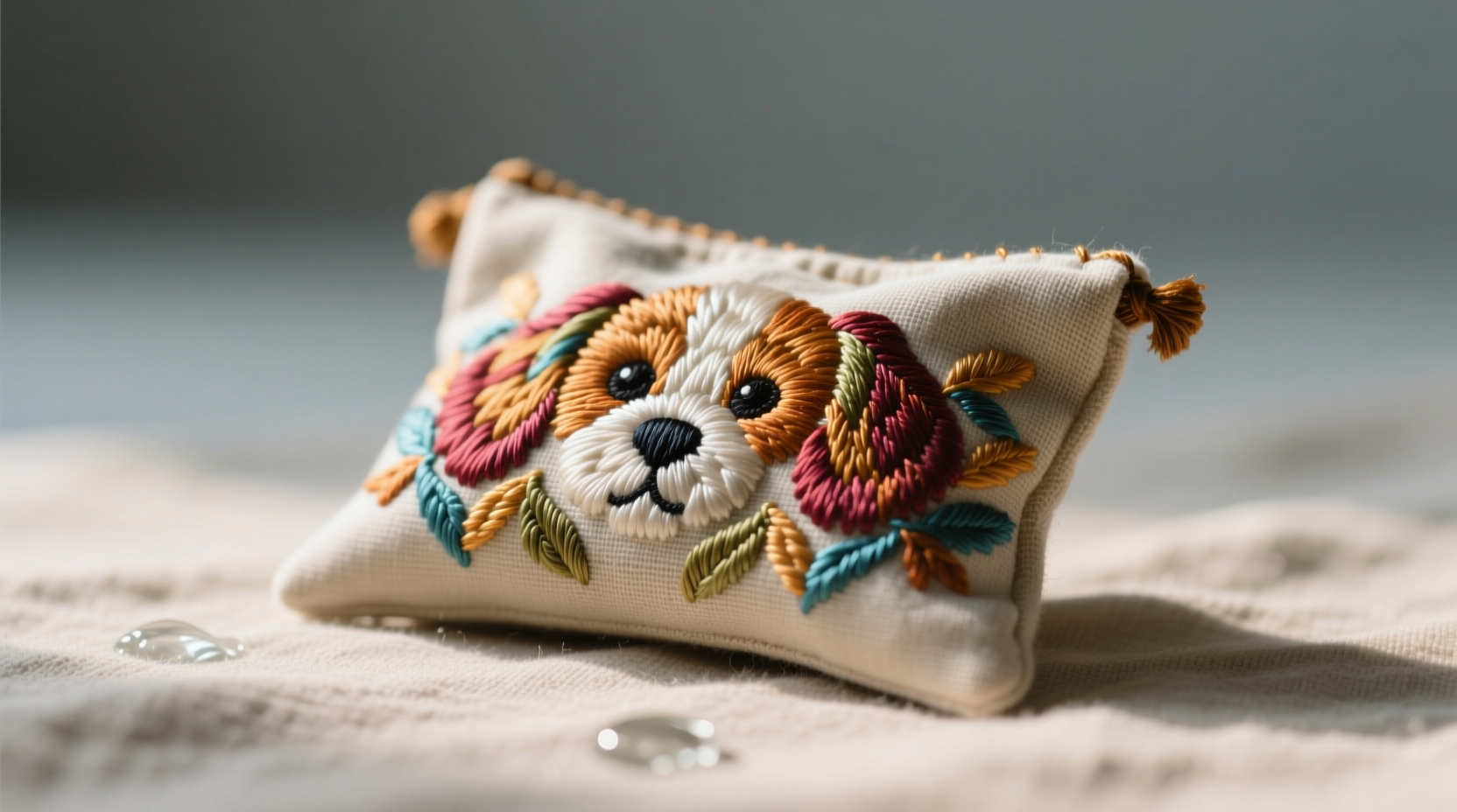 how to wash a pet memorial urn pouch safely
