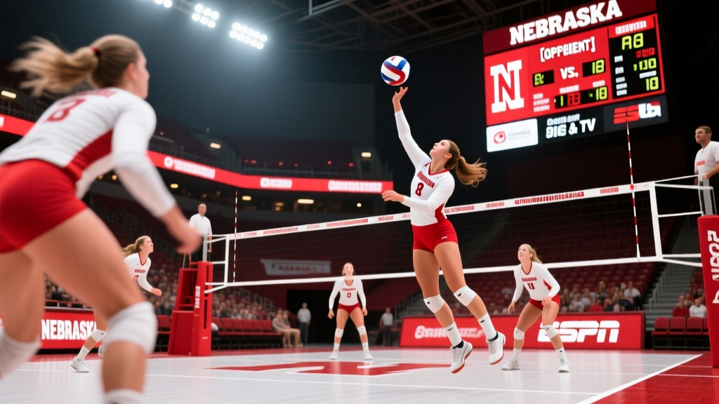 Next Nebraska Volleyball Game: Date, Time & TV Info