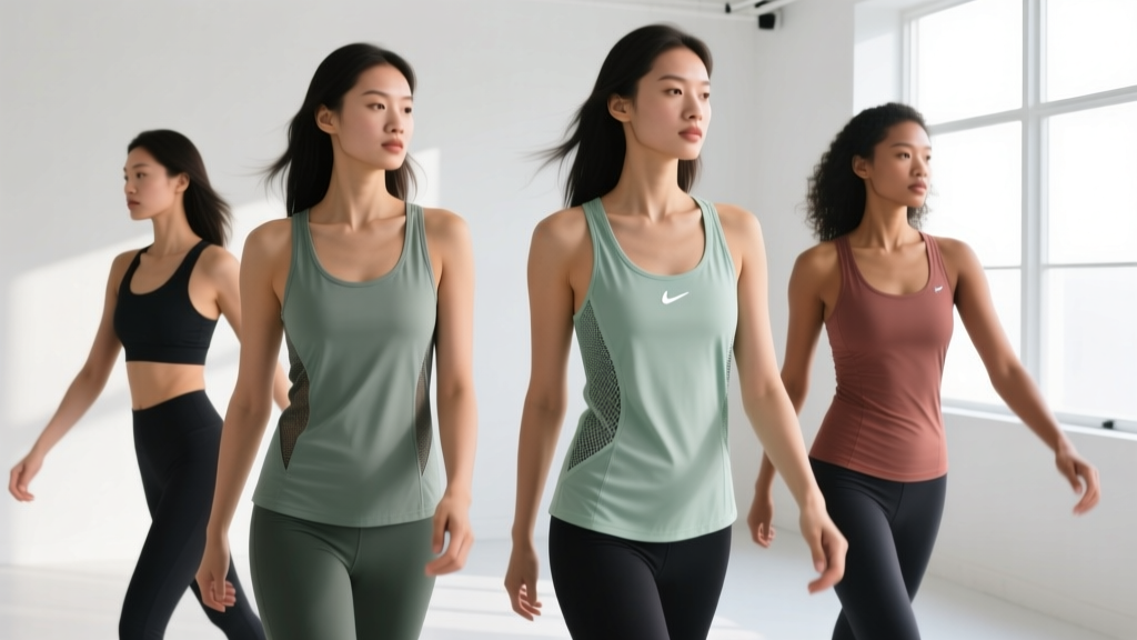 Best Gym Tank Tops 2024: Performance, Fit & Sustainability