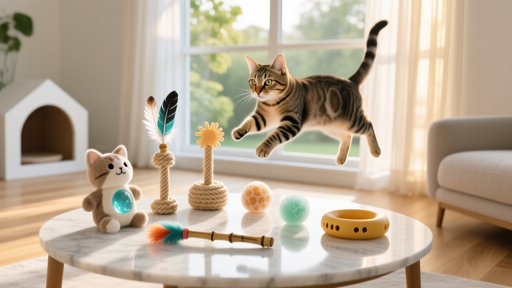 What Cat Toys Are Best Summer Care? 7 Vet