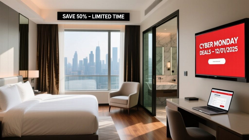 Away Cyber Monday Deals 2025: Hotel, Hostel & Boutique Savings Unpacked (December 1, 2025)