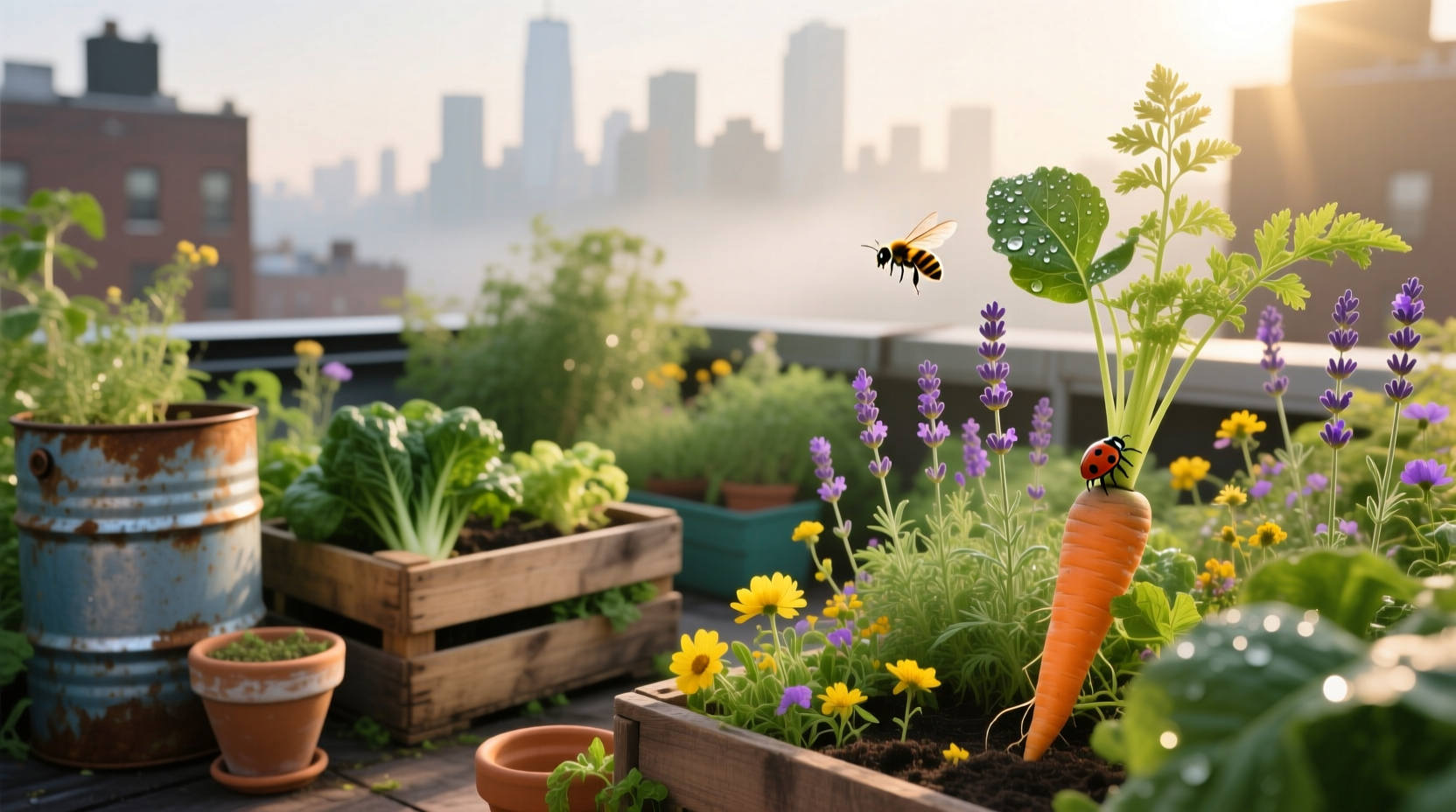 inspiring examples zero waste gardening