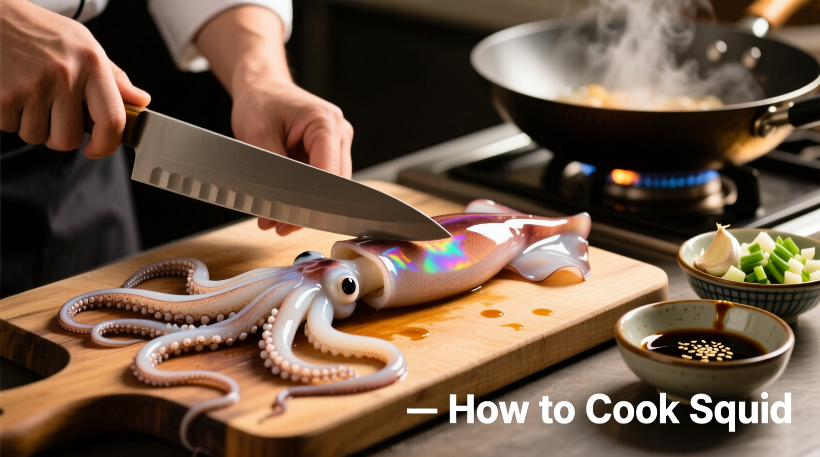 how to cook squid
