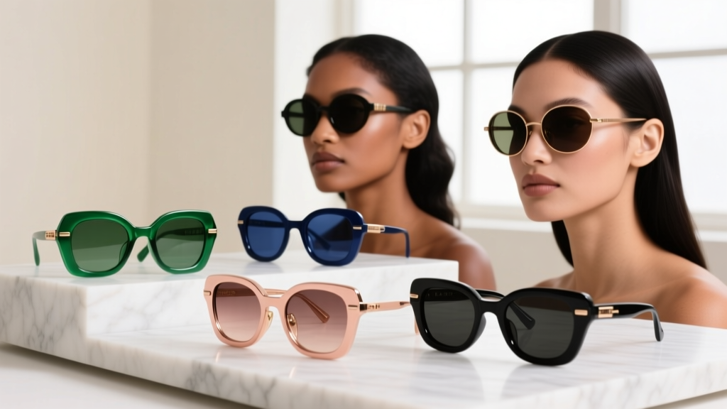 Best Designer Sunglasses for Round Faces (2024 Guide)