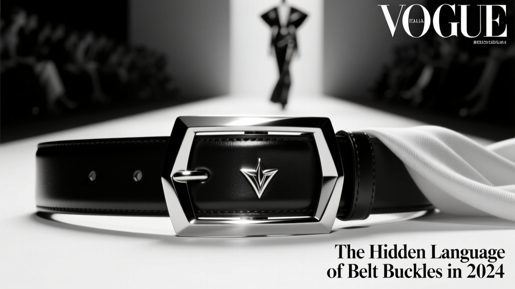 The Hidden Language of Belt Buckles in 2024 Fashion
