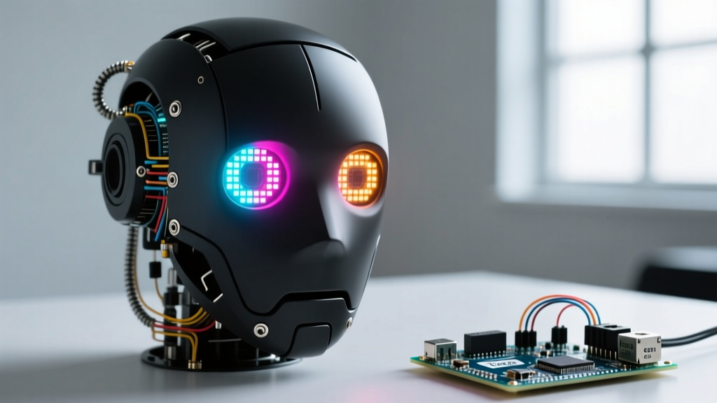 Advanced Arduino Projects LED Lights Integration for Robot Eyes