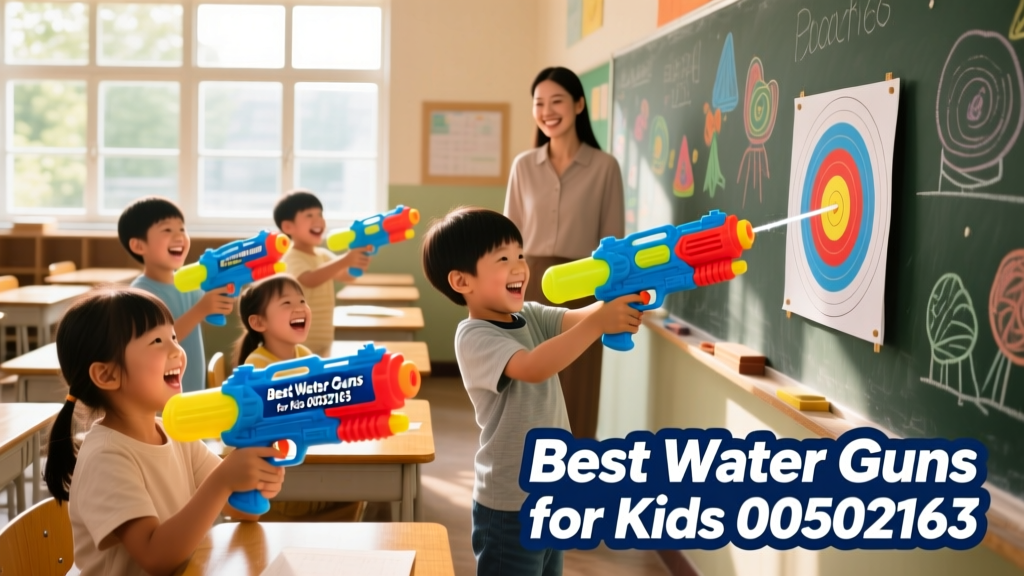 Best Water Guns for Kids: Safety, Performance, and Developmental Fit (2024 Evidence-Based Review)