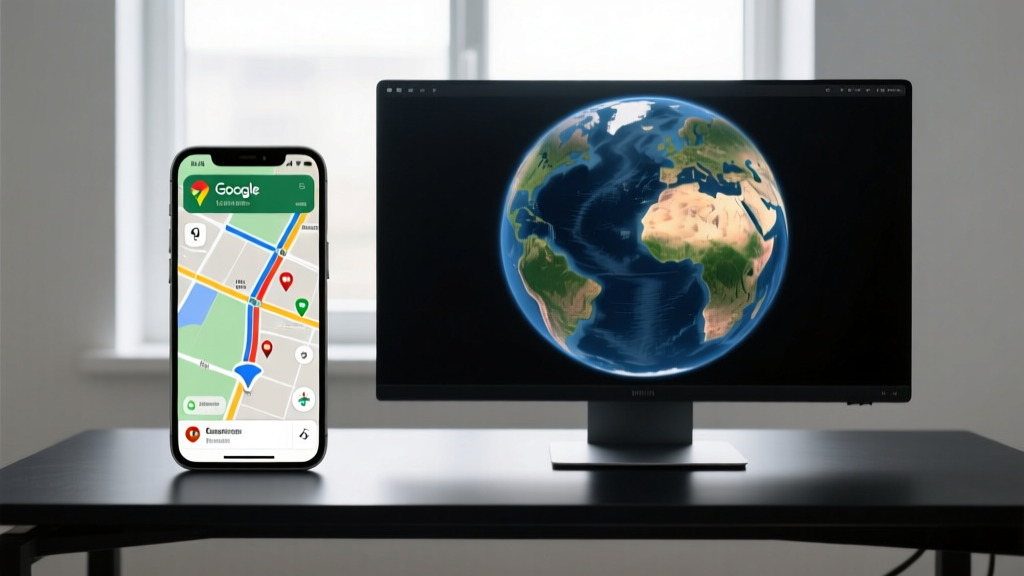Difference Between Google Maps and Earth: Busting Common Myths