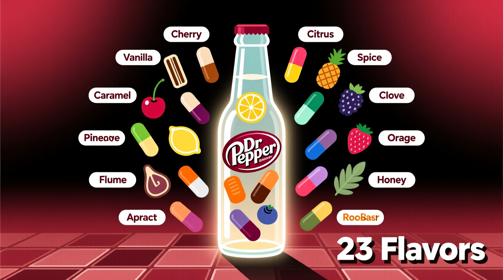The 23 Flavors in Dr Pepper: What They Are (and Aren't)