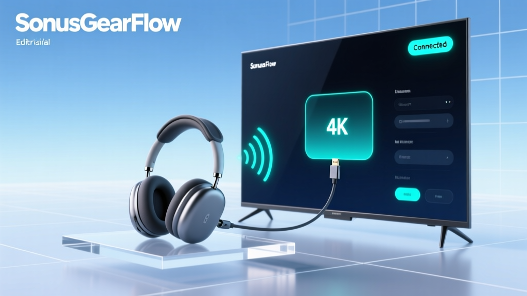 Connect Wireless Headphones to VU TV (2026)