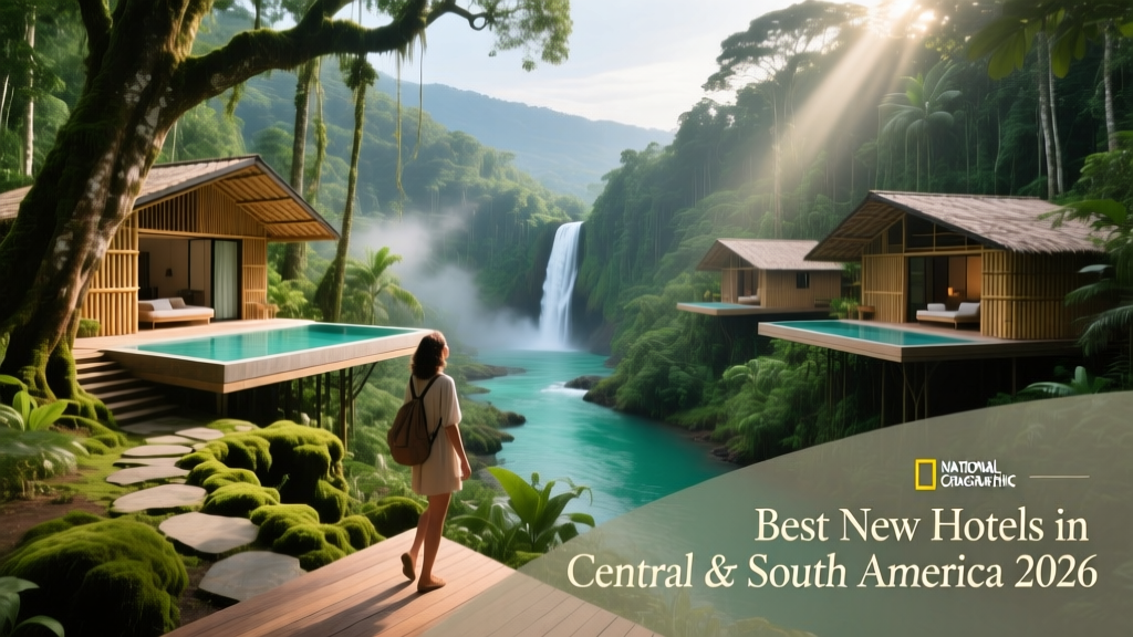 Best New Hotels Central South America Hot List 2026