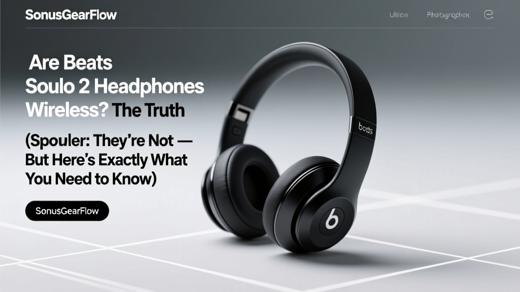 Beats Solo 2 Wireless? No — Here’s How to Add It (2026)
