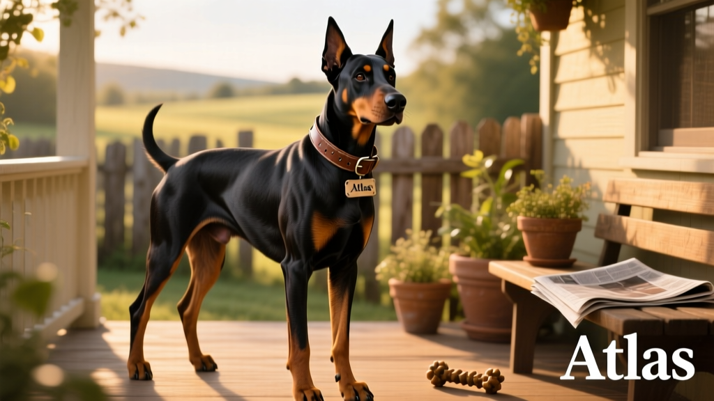 Rhodesian Doberman Mix