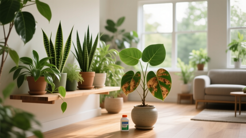 Brown Tips on Indoor Plants: 5 Hidden Causes & Fix