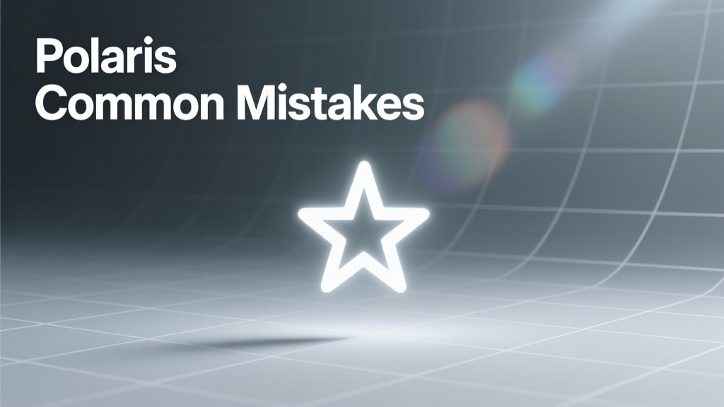 Polaris Common Mistakes: Installation Errors That Cost Time, Money, and Warranty Coverage