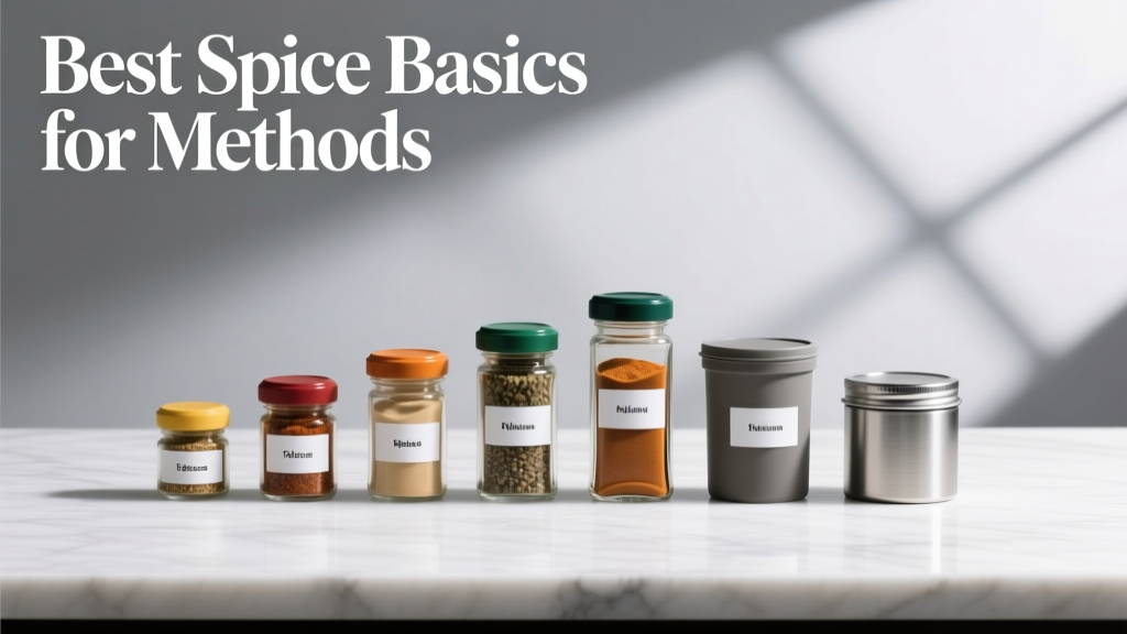 Best Spice Basics for Cooking Methods: Matching Spices to Technique for Maximum Flavor Impact