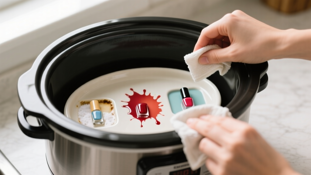 Tested: How to Get Nail Polish Out of Slow Cooker Fast