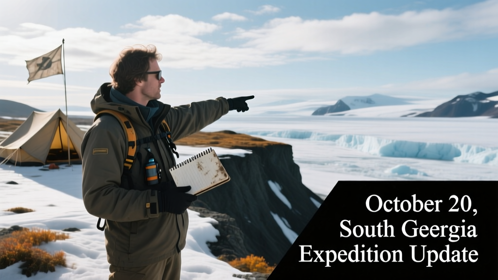 October 30 South Georgia Expedition Update: Wildlife, Weather, and Operational Realities on the Falklands’ Remote Neighbor