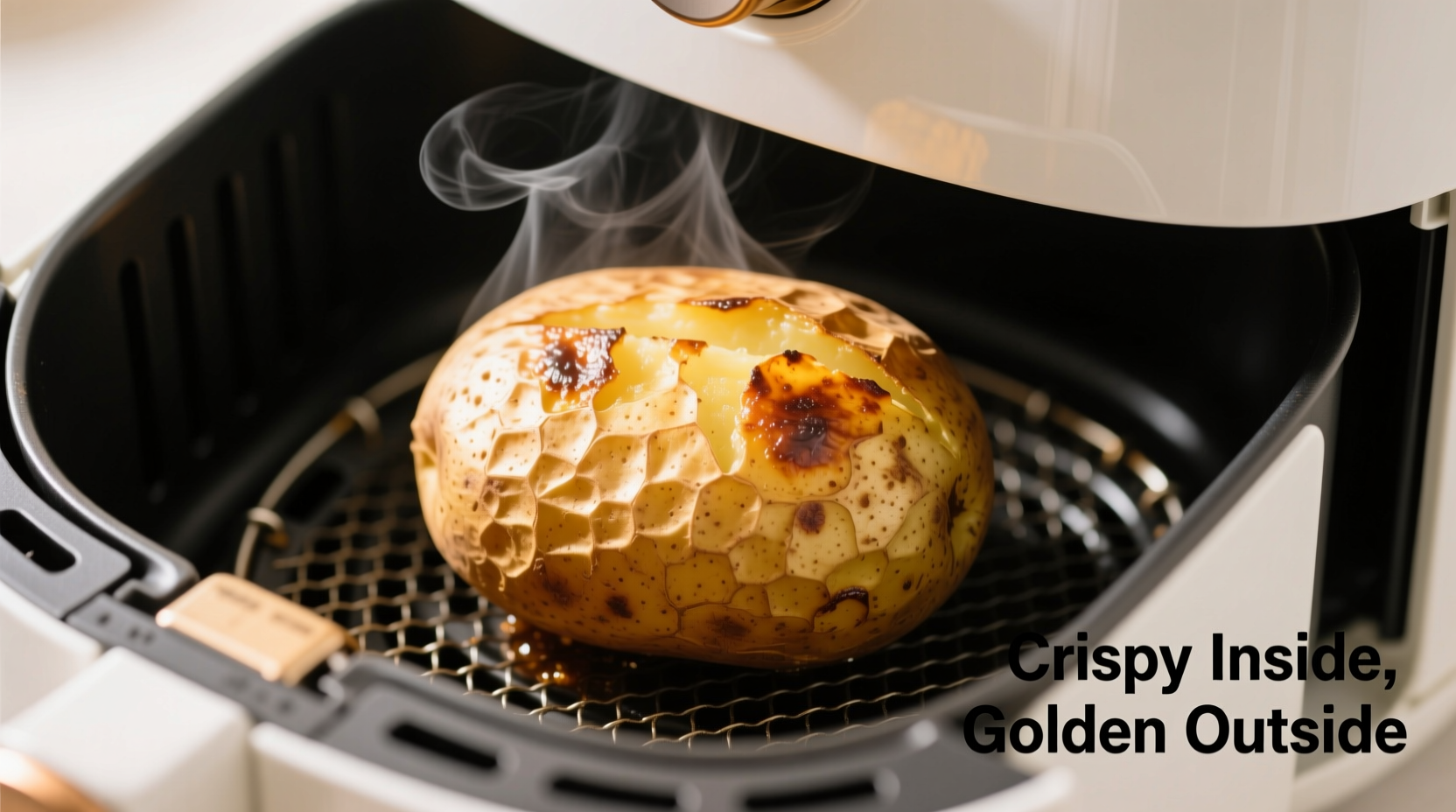 Perfect Single Baked Potato in Air Fryer: 20-Minute Guide