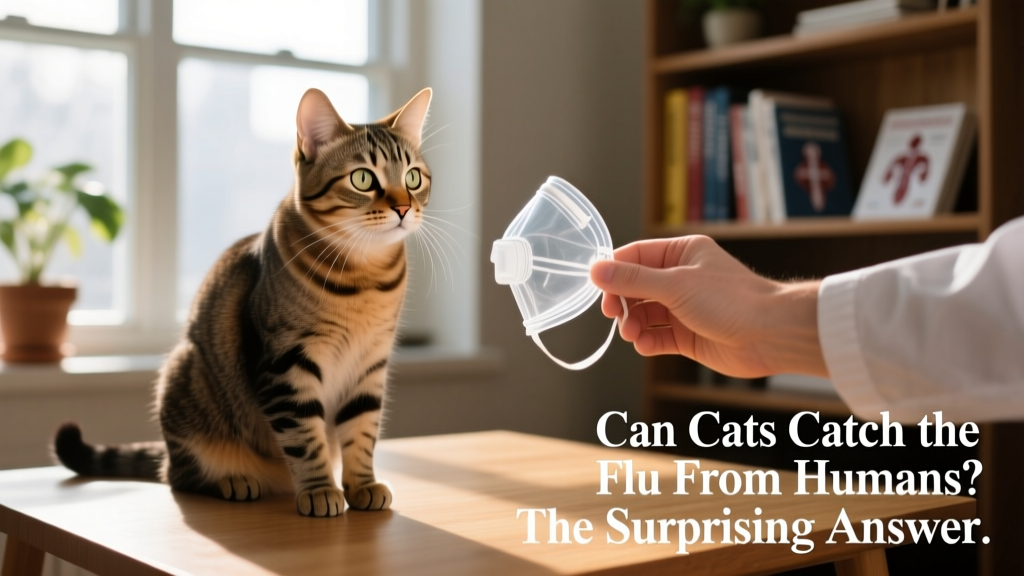Can Cats Catch the Flu From a Person? The Interesting Answer