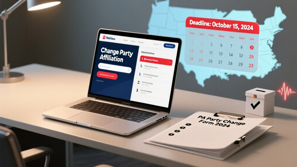 How to Change Political Parties in Pennsylvania (2026)