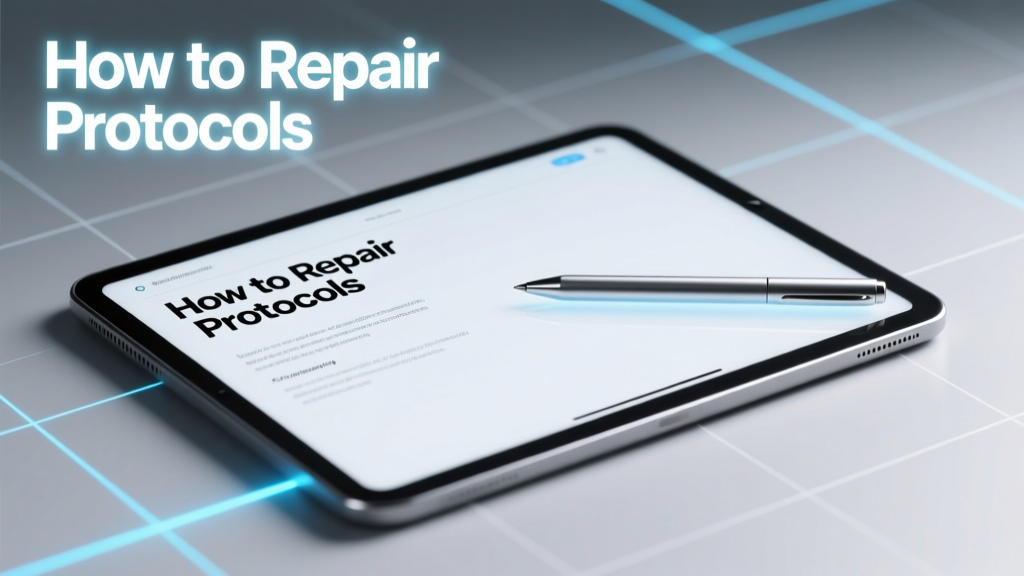 How To Repair Protocols: A Field-Tested Framework for Restoring System Integrity