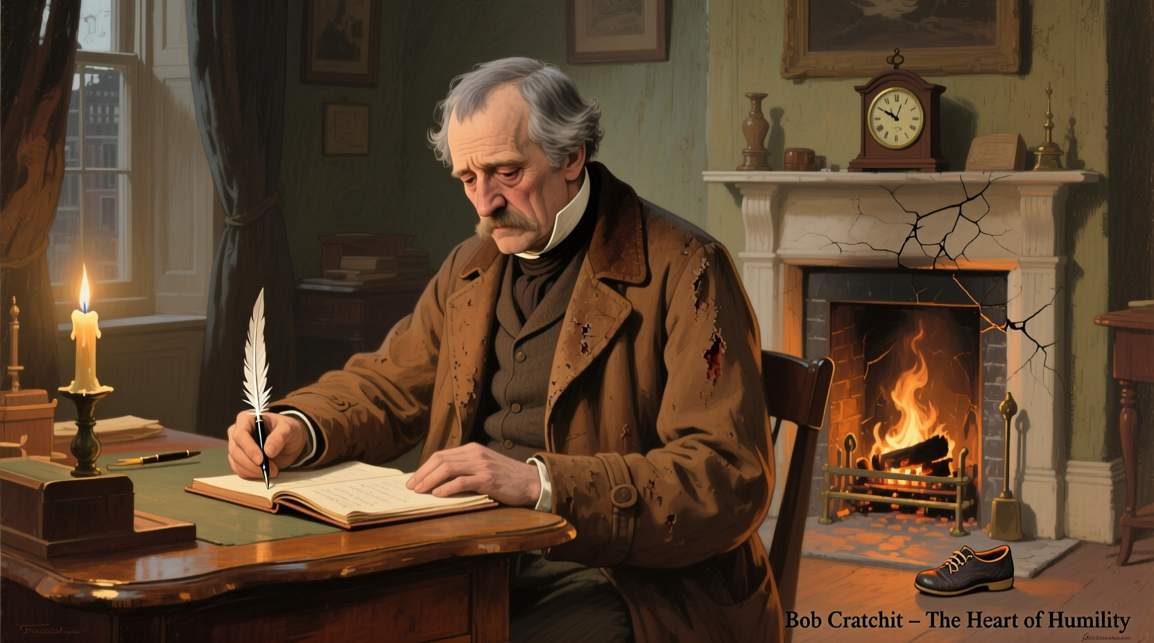 a christmas carol bob cratchit