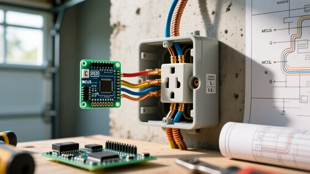 Diagnosing Faults When Installing an Outside Electrical Outlet