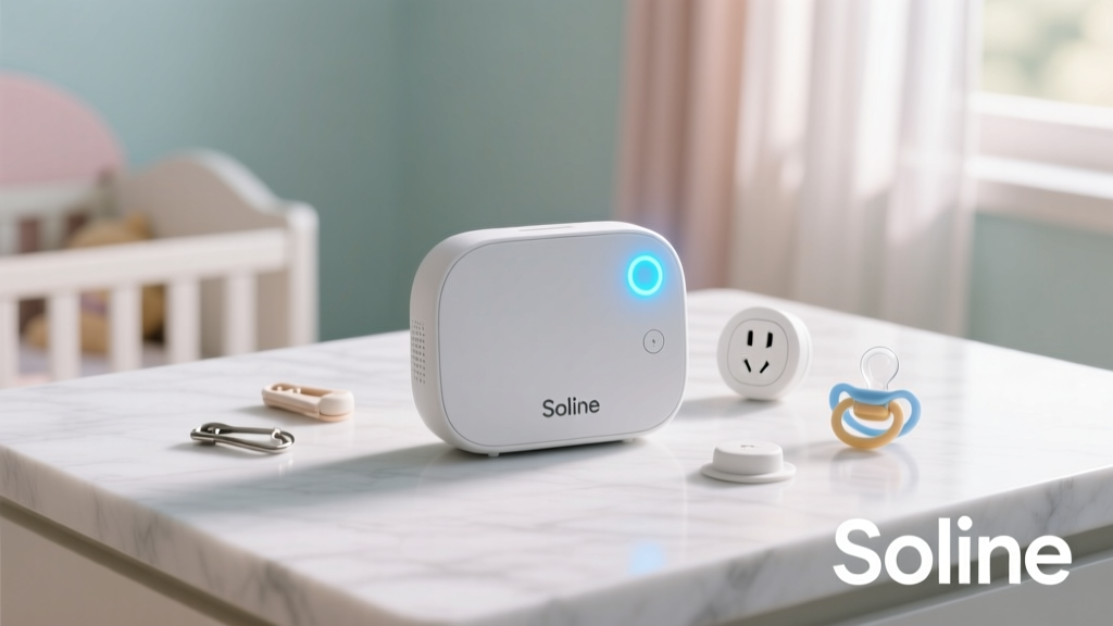 Soline Baby Monitor: Safety Evaluation, Real-World Testing, and Childproofing Recommendations