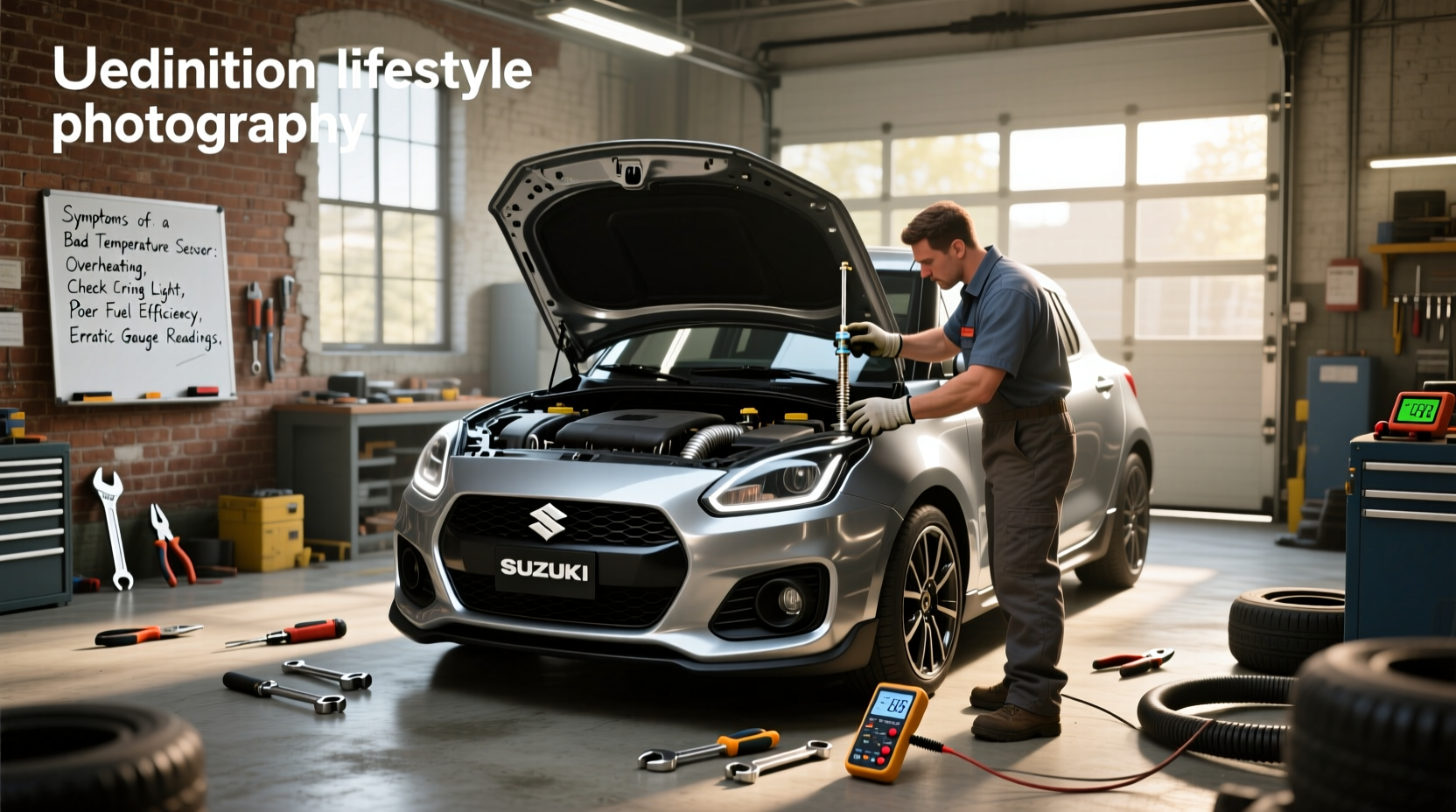 How to Choose Suzuki Swift Temperature Sensor: Symptoms of Failure Guide