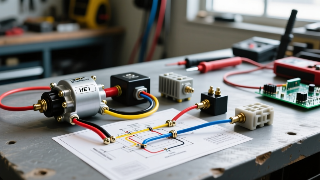 Standalone Wiring Diagram for Chevy 350: HEI & Alternator Setup