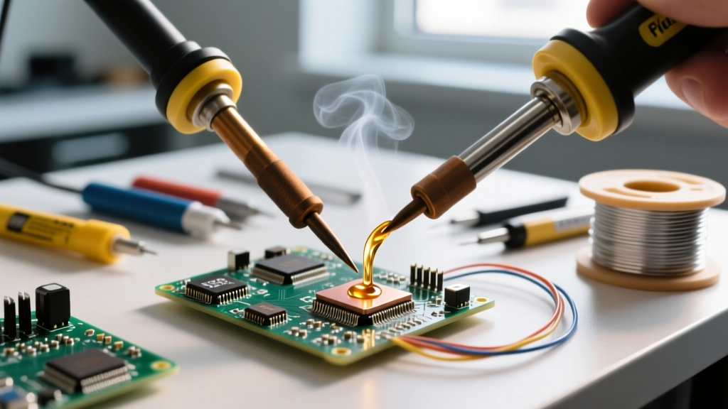 What Is the Purpose of Flux in Soldering? Application Guide