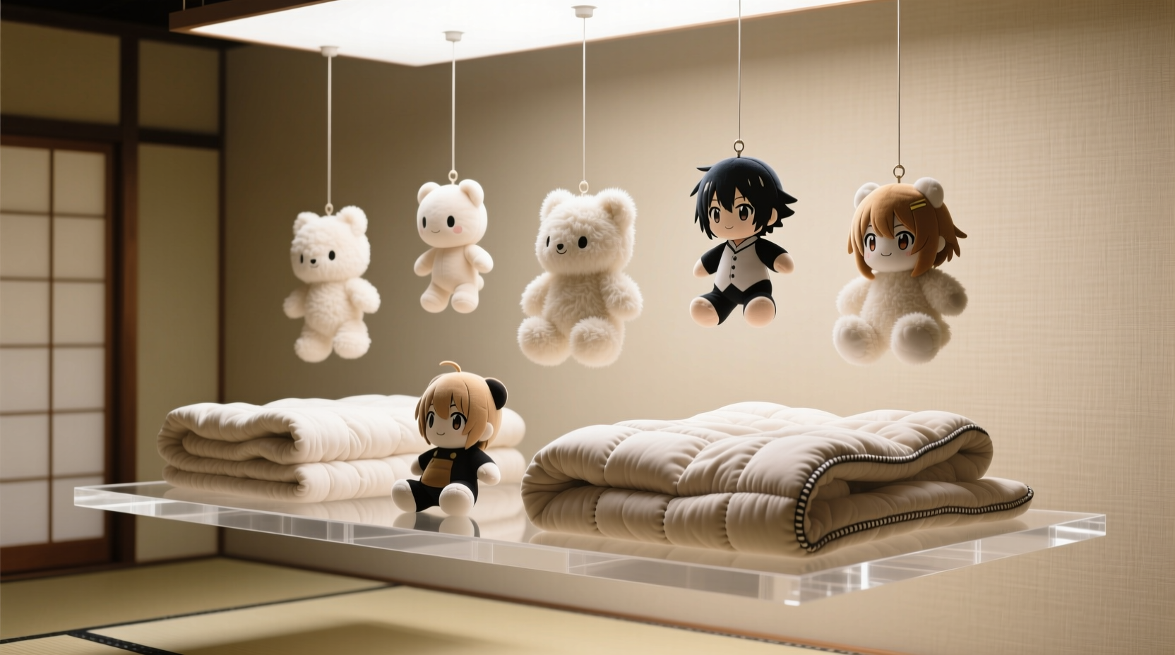 closet organization tips for plush weighted blankets