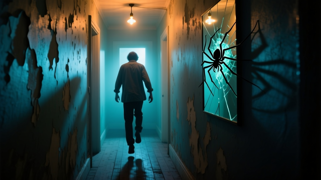 Fear Dream and Spider: Combined Dream Symbolism