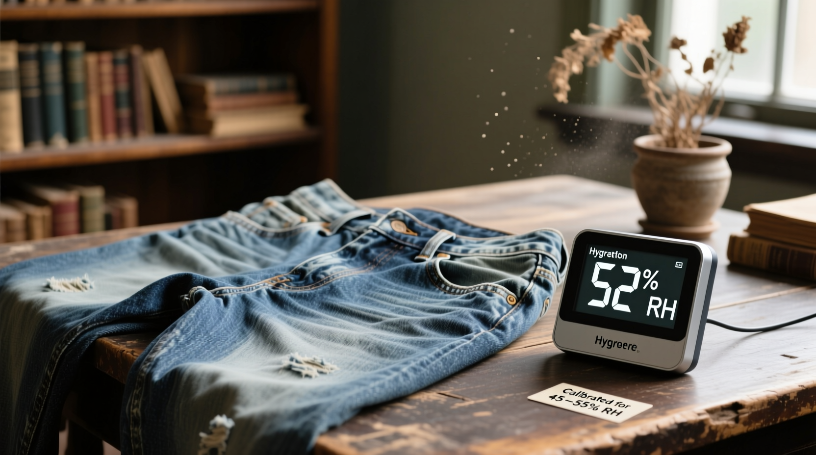 closet organization tips humidity gauge for vintage denim