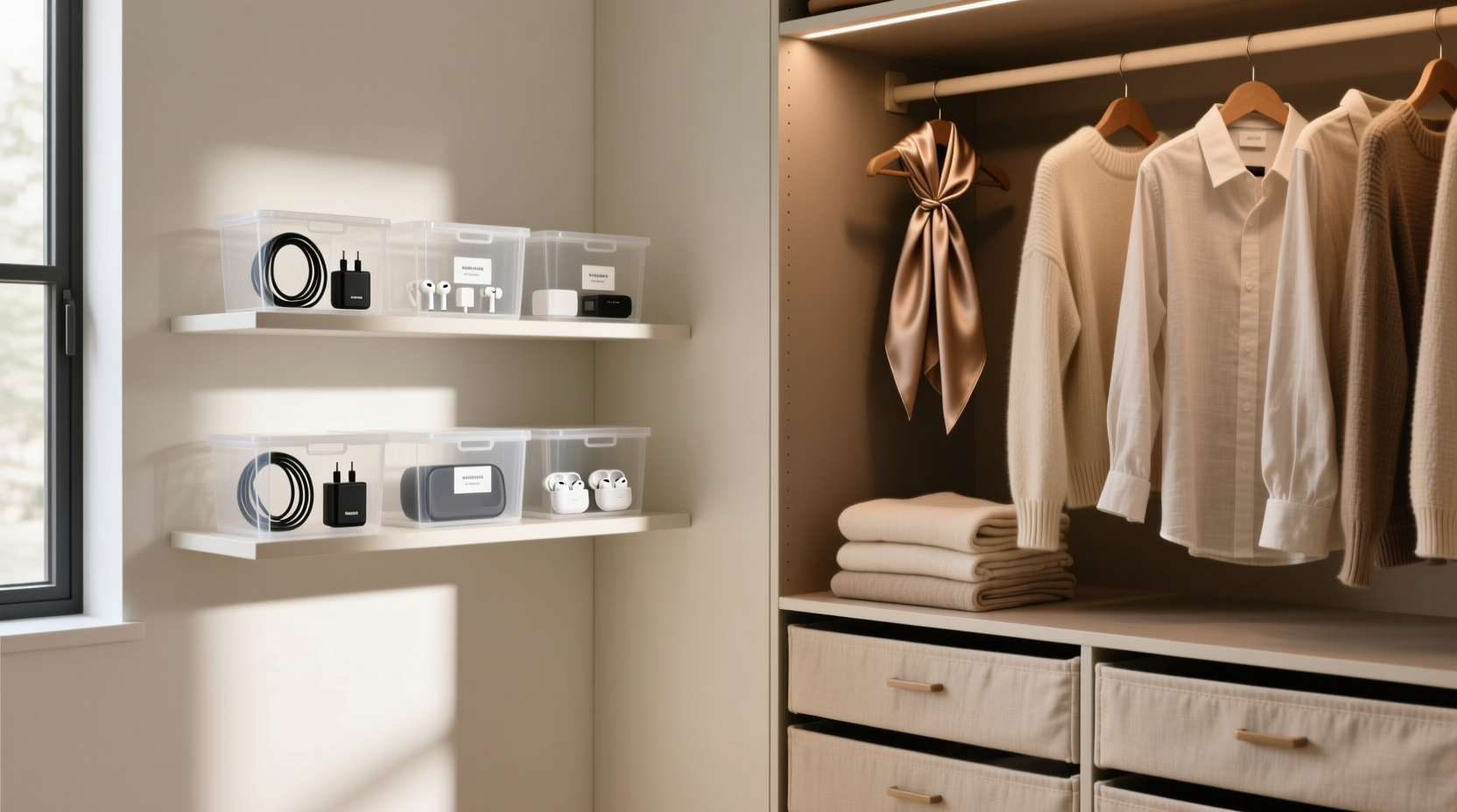 closet organization tips for gamers fashion lovers