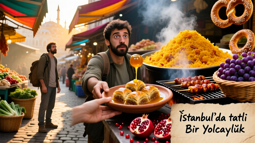 Arrival in Istanbul: From Uninspiring to Irresistible