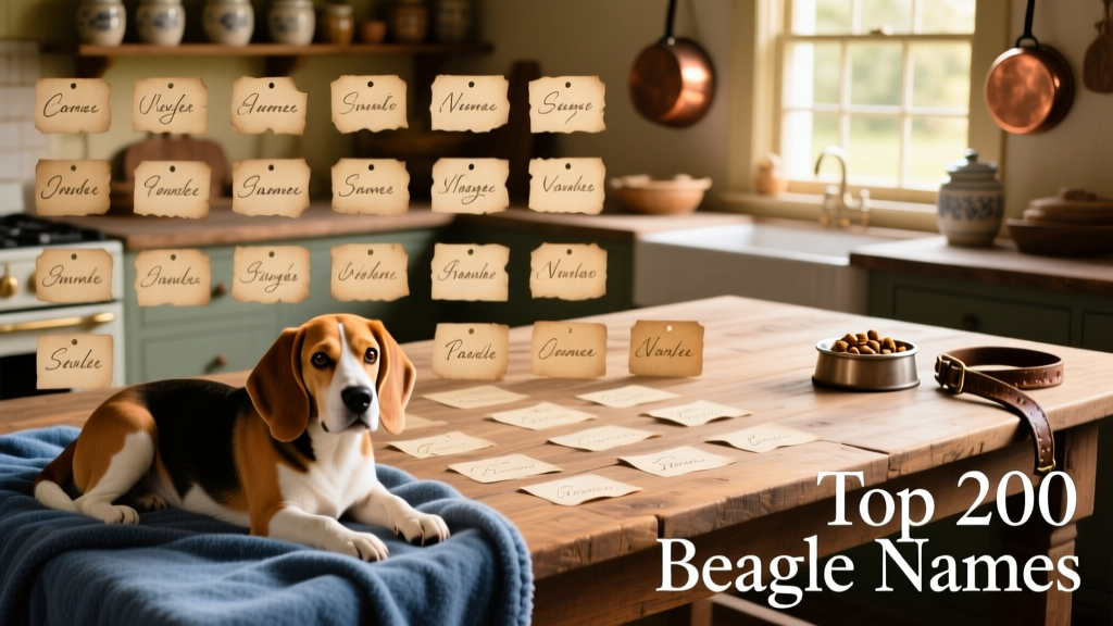 200 of the Best Beagle Names for Your Lovable Hound