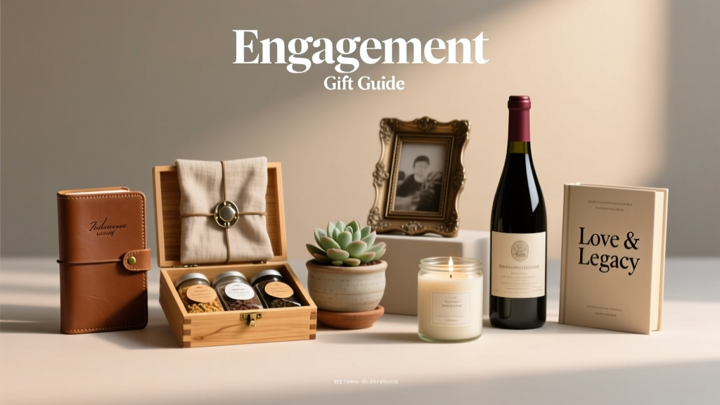 Engagement Party Gifts: 7 Thoughtful, Budget-Friendly Ideas
