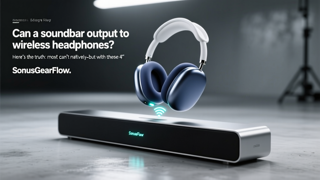 Soundbar to Wireless Headphones: 4 Workarounds (2026)