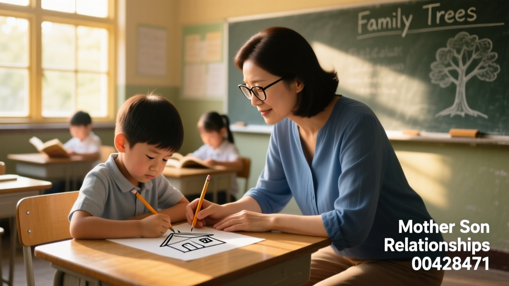 Mother-Son Relationships: Developmental Milestones, Communication Patterns, and Evidence-Based Support Strategies