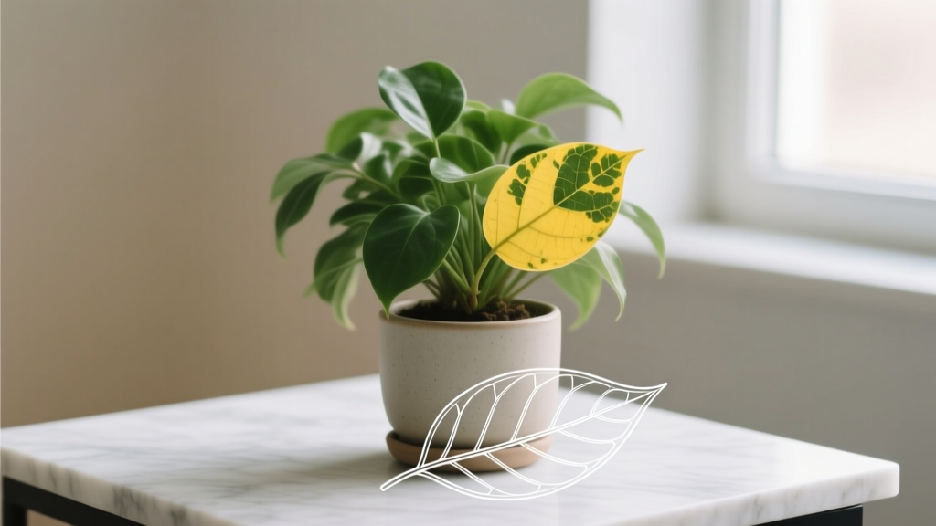 Propagated Plants Yellow Leaves: 7 Science-Backed Fixes