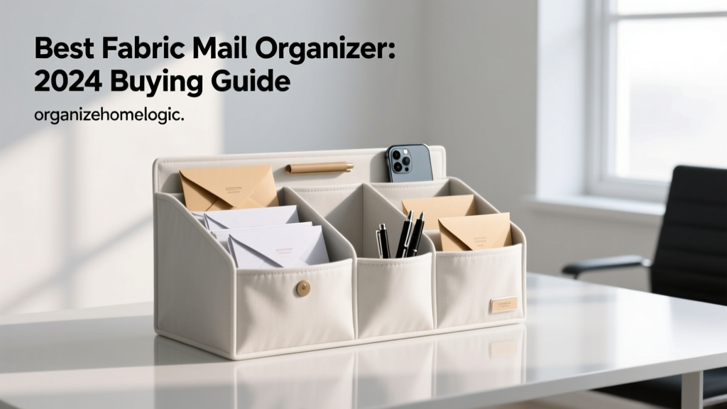 Best Fabric Mail Organizer: 2024 Buying Guide