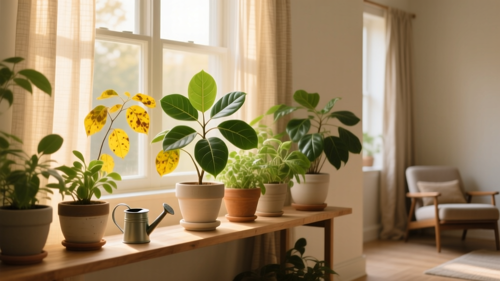Why Do Plant Leaves Turn Yellow Indoors Watering Schedule