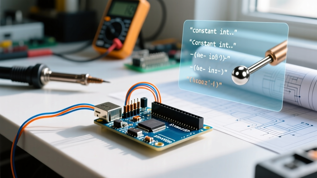 Understanding const int in Arduino: Memory Optimization Guide