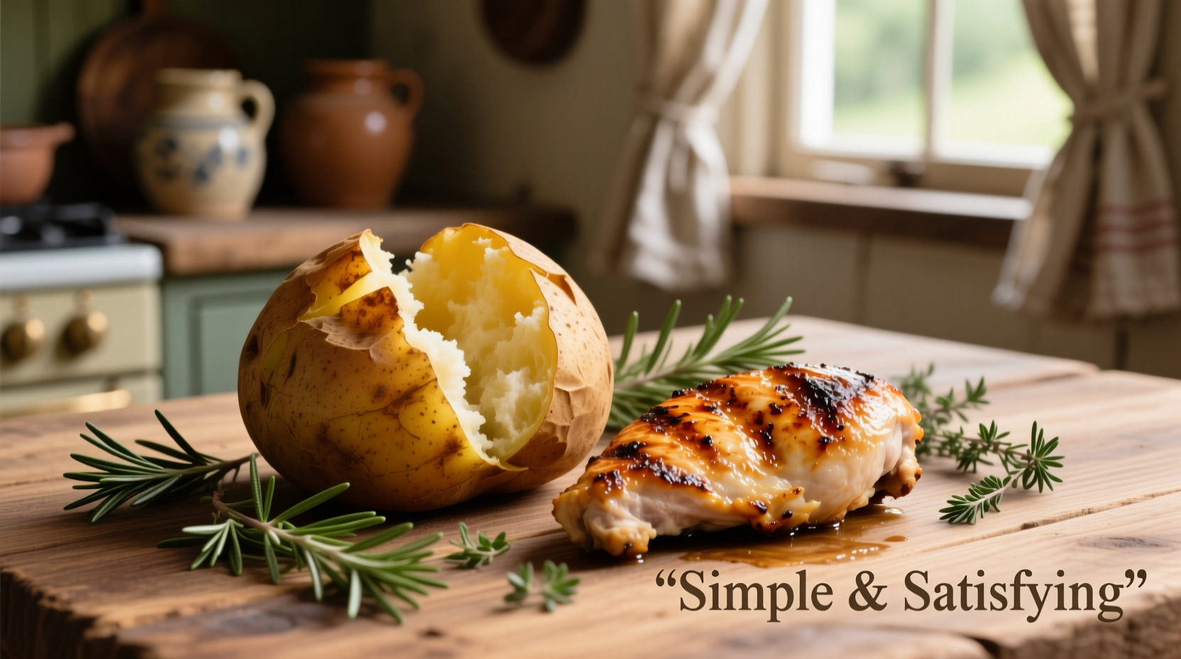 Perfect Baked Potato and Chicken: Complete Guide