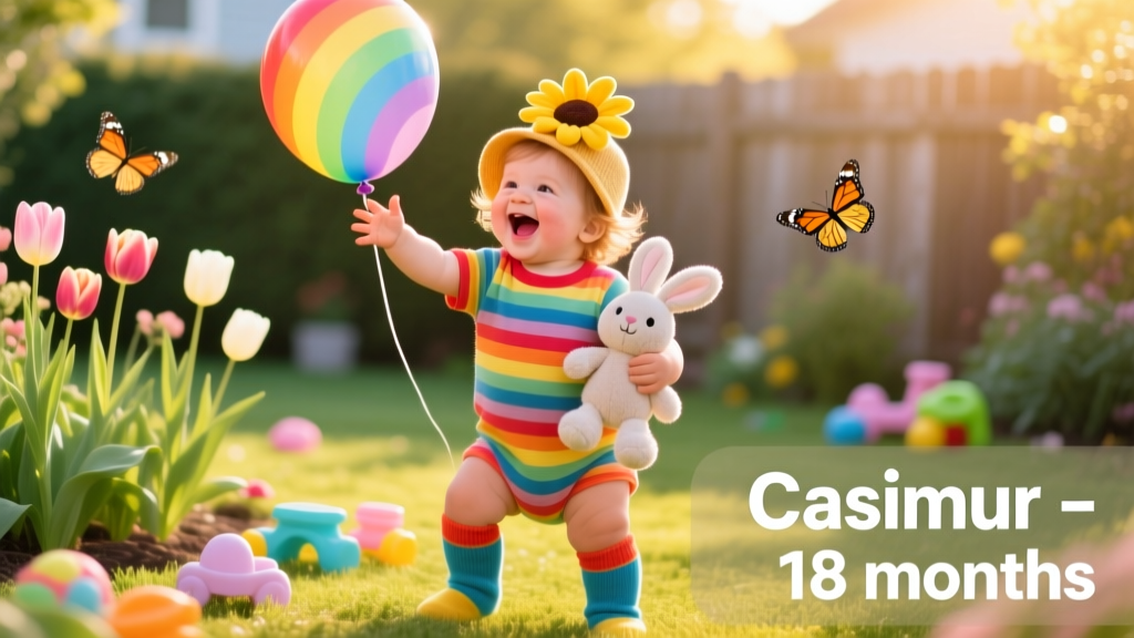 Casimir: Understanding the Toddler Temperament Profile in Early Childhood Development